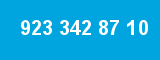 923 342 87 10